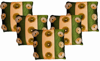 42% OFF on Dekor World Floral Cushions Cover