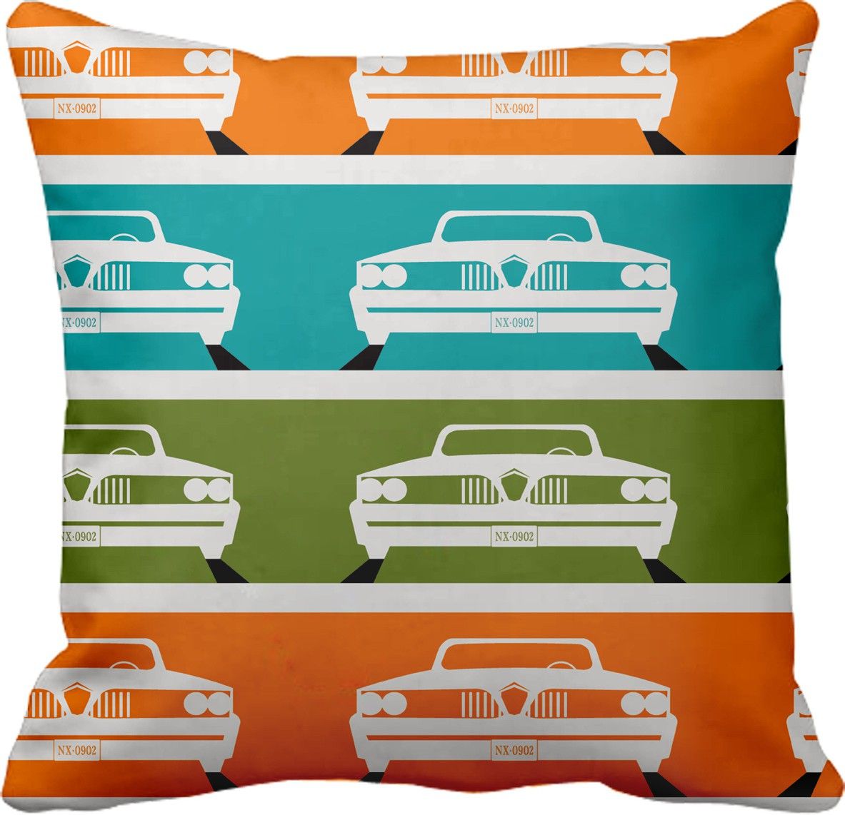 61% OFF on SajawatHomes Printed Cushions Cover