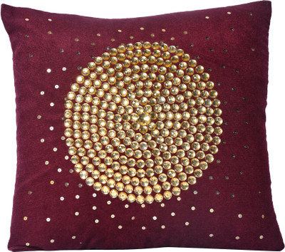 59% OFF on KKD Self Design Cushions Cover