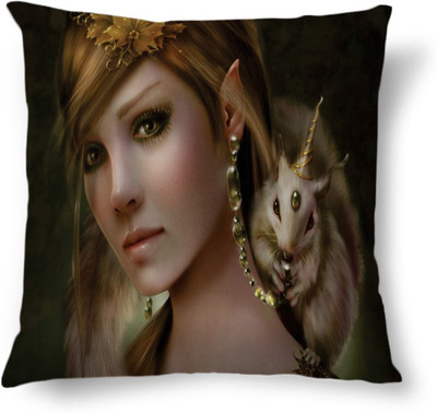 72% OFF on Amy Abstract Cushions Cover