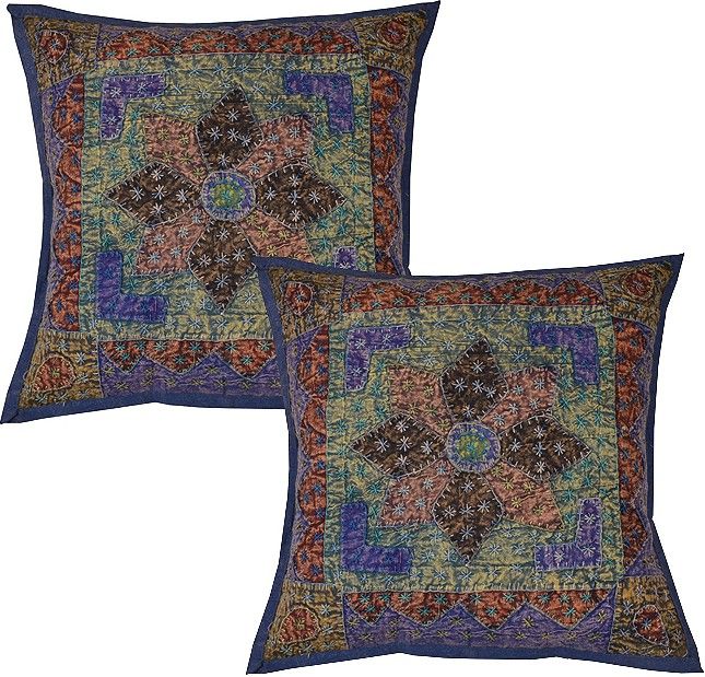 42% OFF on Rajrang Floral Cushions Cover