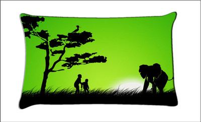 50% OFF on StyleNcomfort Printed Pillows Cover