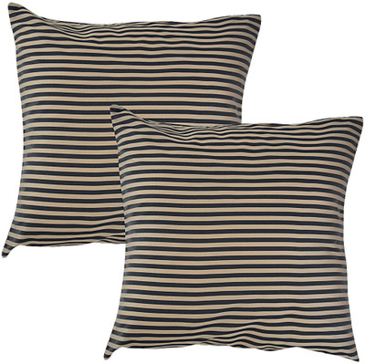 63% OFF on Home Kouture Striped Cushions Cover