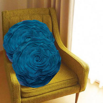 66% OFF on HandloomTrendz Floral Cushions Cover