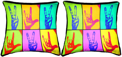 37% OFF on Belkado Abstract Cushions Cover