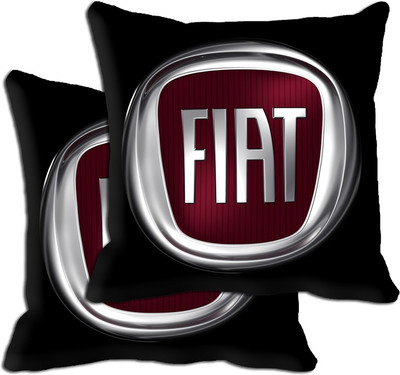 82% OFF on Fairdeal CD Fiat-01 Car Cushion