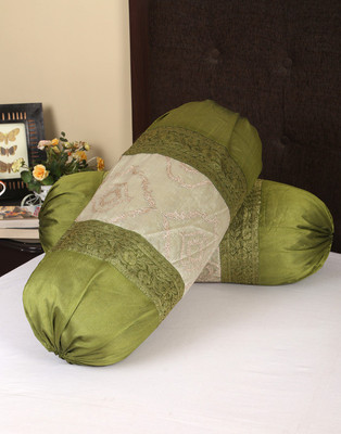 50% OFF on Rajrang Floral Bolsters Cover