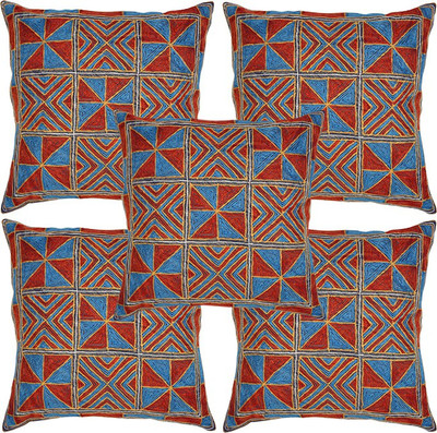 52% OFF on Rajrang Abstract Cushions Cover
