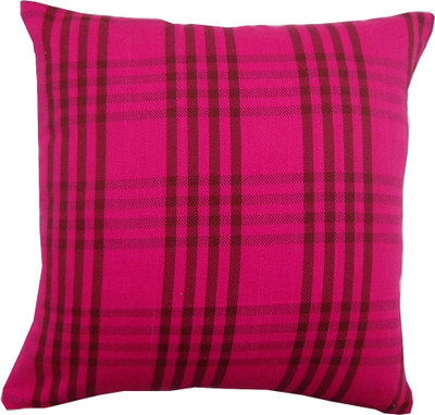 62% OFF on Adt Saral Checkered Cushions Cover