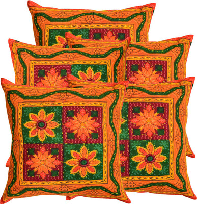 53% OFF on Famacart Damask Cushions Cover