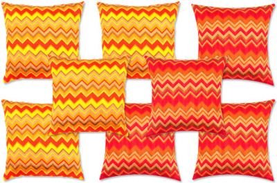 66% OFF on SEJ by Nisha Gupta Geometric Cushions Cover