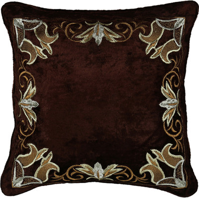 House Of Lotus Embroidered Cushions Cover
