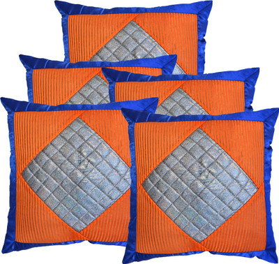 55% OFF on Famacart Damask Cushions Cover