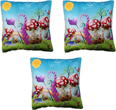 78% OFF on Retro Pool Abstract Cushions Cover