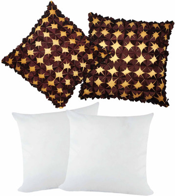 66% OFF on Zikrak Exim Floral Cushions Cover