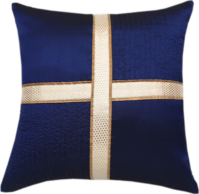 22% OFF on ANS Self Design Cushions Cover