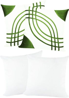 72% OFF on Zikrak Exim Checkered Cushions Cover