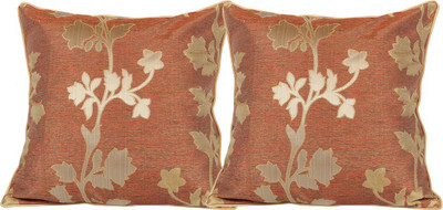 9% OFF on Just Linen Floral Cushions Cover