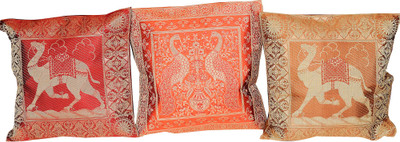 16% OFF on Exotic India Animal Cushions Cover