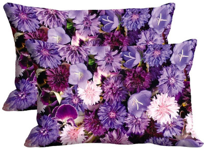 65% OFF on meSleep Self Design Pillows Cover