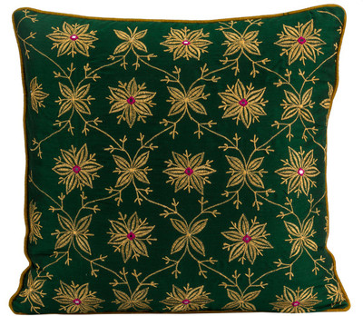 Meghaavi Embroidered Cushions Cover Meghaavi Embroidered Cushions Cover
