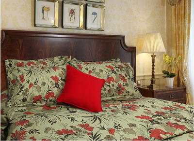 20% OFF on Just Linen Floral Pillows Cover
