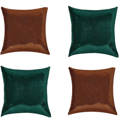 68% OFF on SEJ by Nisha Gupta Abstract Cushions Cover