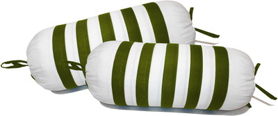 10% OFF on ZIKRAK EXIM Self Design Bolsters Cover