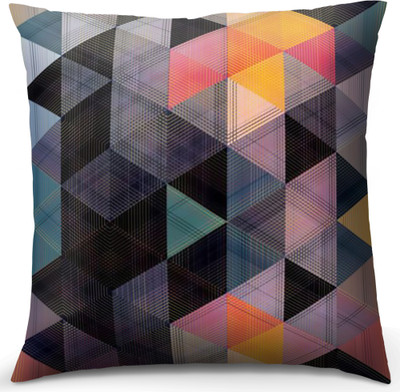 53% OFF on Calmistry Abstract Cushions Cover
