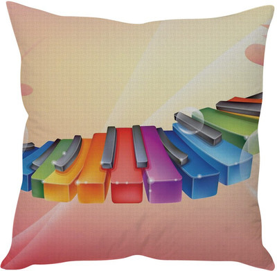 78% OFF on StyBuzz Printed Cushions Cover