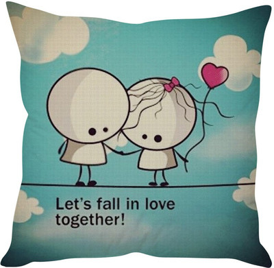 78% OFF on StyBuzz Printed Cushions Cover