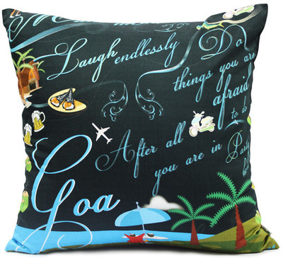 Mad(e) in India Abstract Cushions Cover