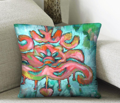 Skipper Abstract Cushions Cover