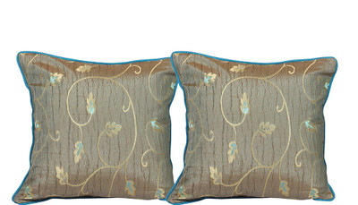 9% OFF on Just Linen Floral Cushions Cover