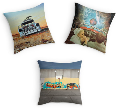 62% OFF on The Fappy Store Printed Cushions Cover 62% OFF on The Fappy Store Printed Cushions Cover