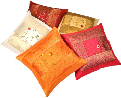 30% OFF on Sunshine Rajasthan Printed Cushions Cover