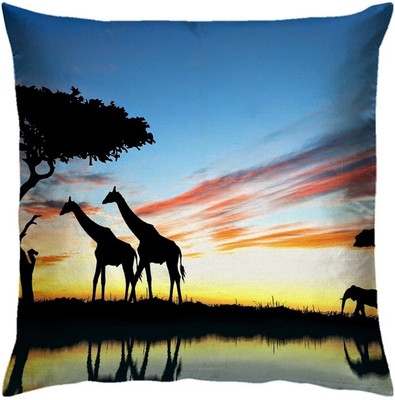 Right Abstract Cushions Cover