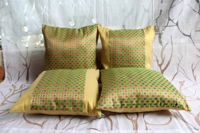 50% OFF on The Home Addiction Damask Cushions Cover