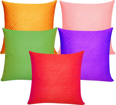55% OFF on ZIKRAK EXIM Self Design Cushions Cover