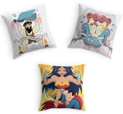 62% OFF on The Fappy Store Printed Cushions Cover 62% OFF on The Fappy Store Printed Cushions Cover