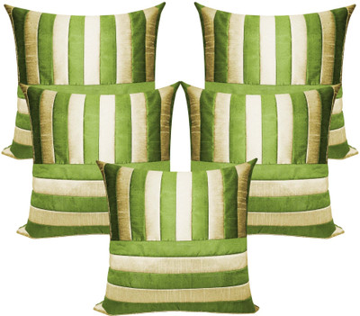 82% OFF on Zikrak Exim Striped Cushions Cover