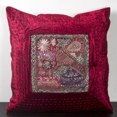 37% OFF on Carpet & Textile Floral Cushions Cover