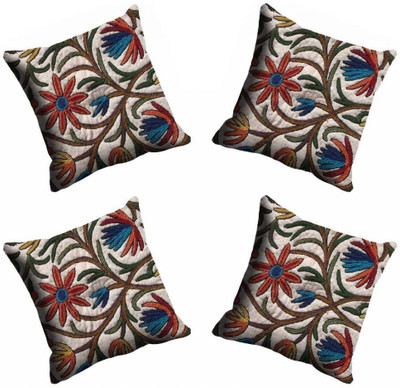 67% OFF on meSleep Self Design Cushions Cover