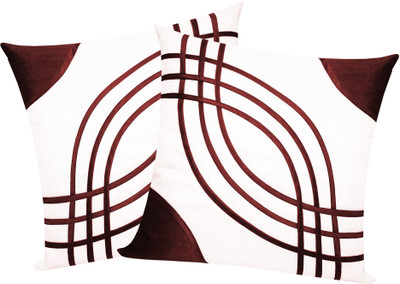 65% OFF on Zikrak Exim Checkered Cushions Cover