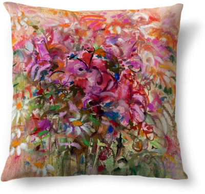 72% OFF on AMY Printed Cushions Cover