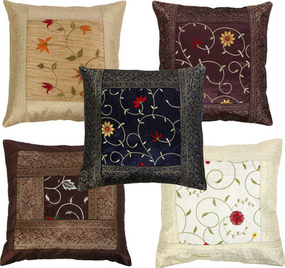 52% OFF on Rajrang Floral Cushions Cover