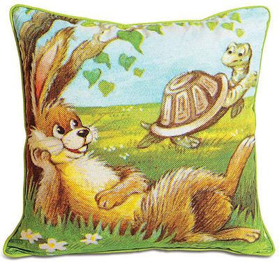 15% OFF on Swayam Printed Cushions Cover