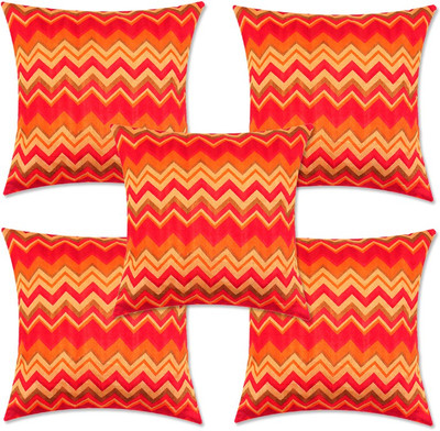 65% OFF on SEJ by Nisha Gupta Geometric Cushions Cover