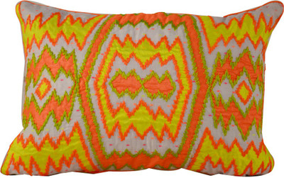 3% OFF on The Orange Sand Embroidered Cushions Cover 3% OFF on The Orange Sand Embroidered Cushions Cover
