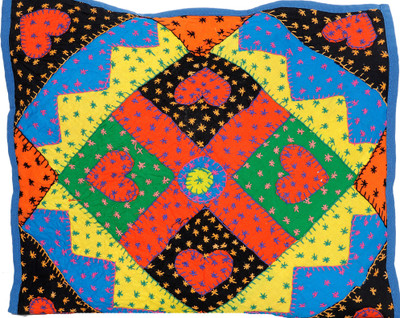 16% OFF on Exotic India Embroidered Cushions Cover